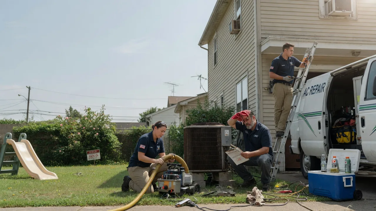 AC Repair in Suitland, MD near me